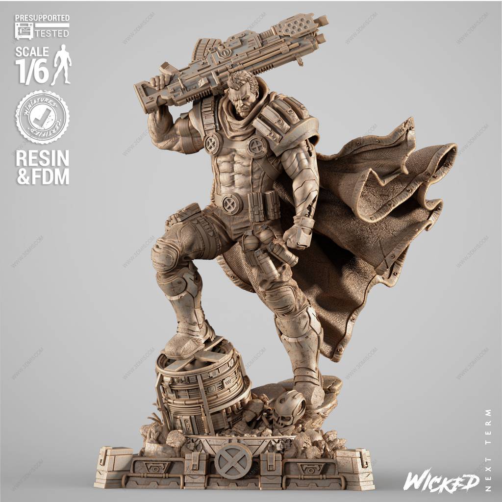 P站图纸印象馆 3DWicked 漫威 电索 3DWicked 漫威 电索