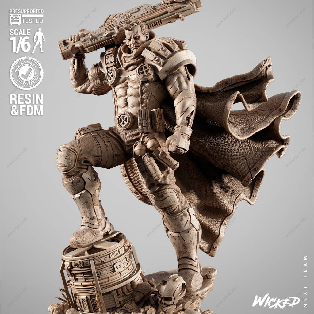 P站图纸印象馆 3DWicked 漫威 电索 3DWicked 漫威 电索