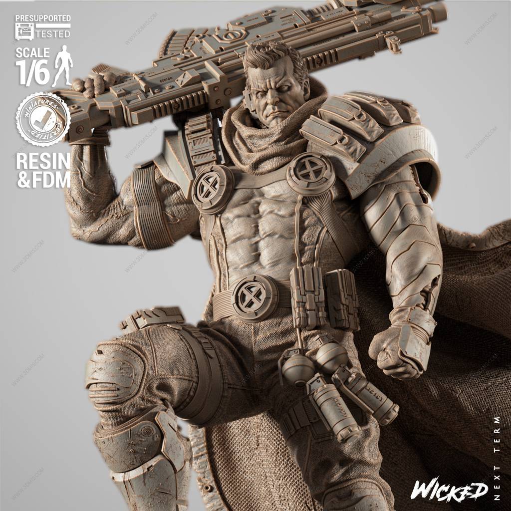 P站图纸印象馆 3DWicked 漫威 电索 3DWicked 漫威 电索