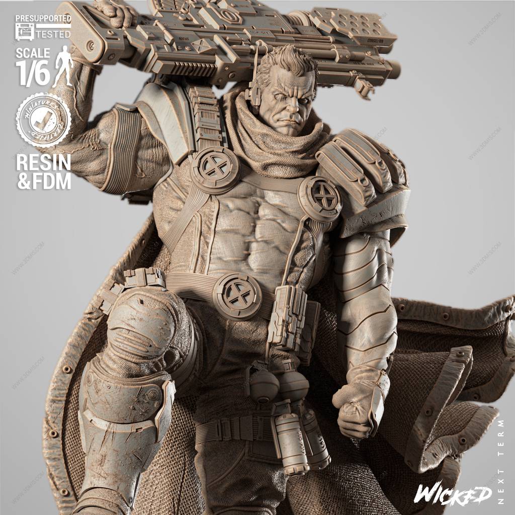 P站图纸印象馆 3DWicked 漫威 电索 3DWicked 漫威 电索