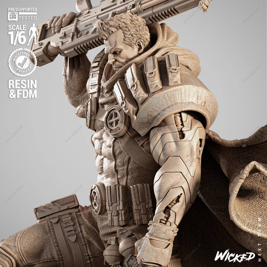 P站图纸印象馆 3DWicked 漫威 电索 3DWicked 漫威 电索