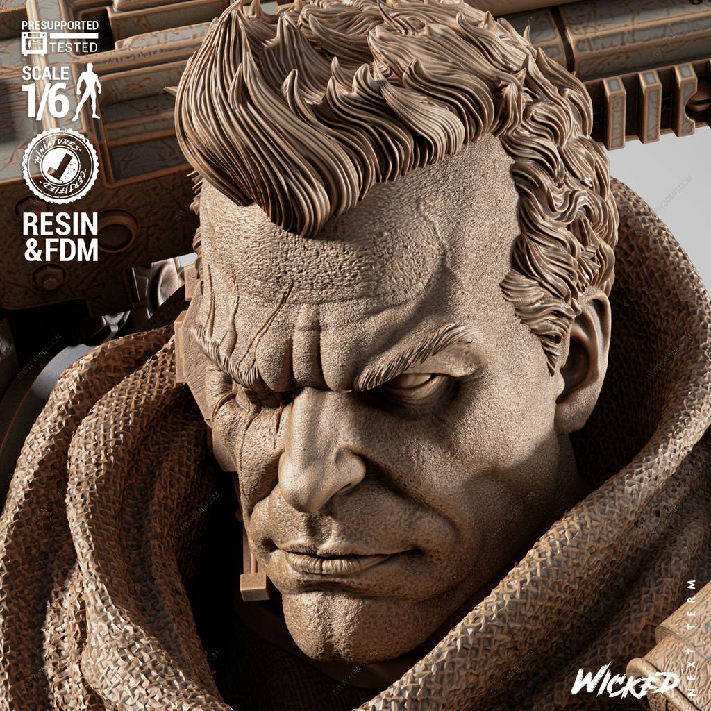 P站图纸印象馆 3DWicked 漫威 电索 3DWicked 漫威 电索