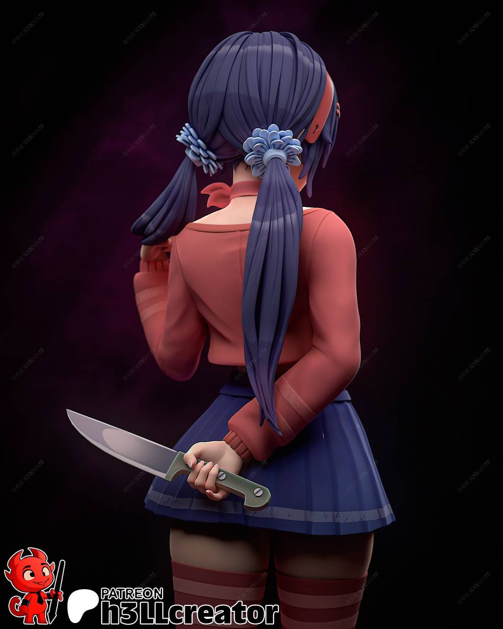 P站图纸印象馆 H3LL 米塔 H3LL 米塔