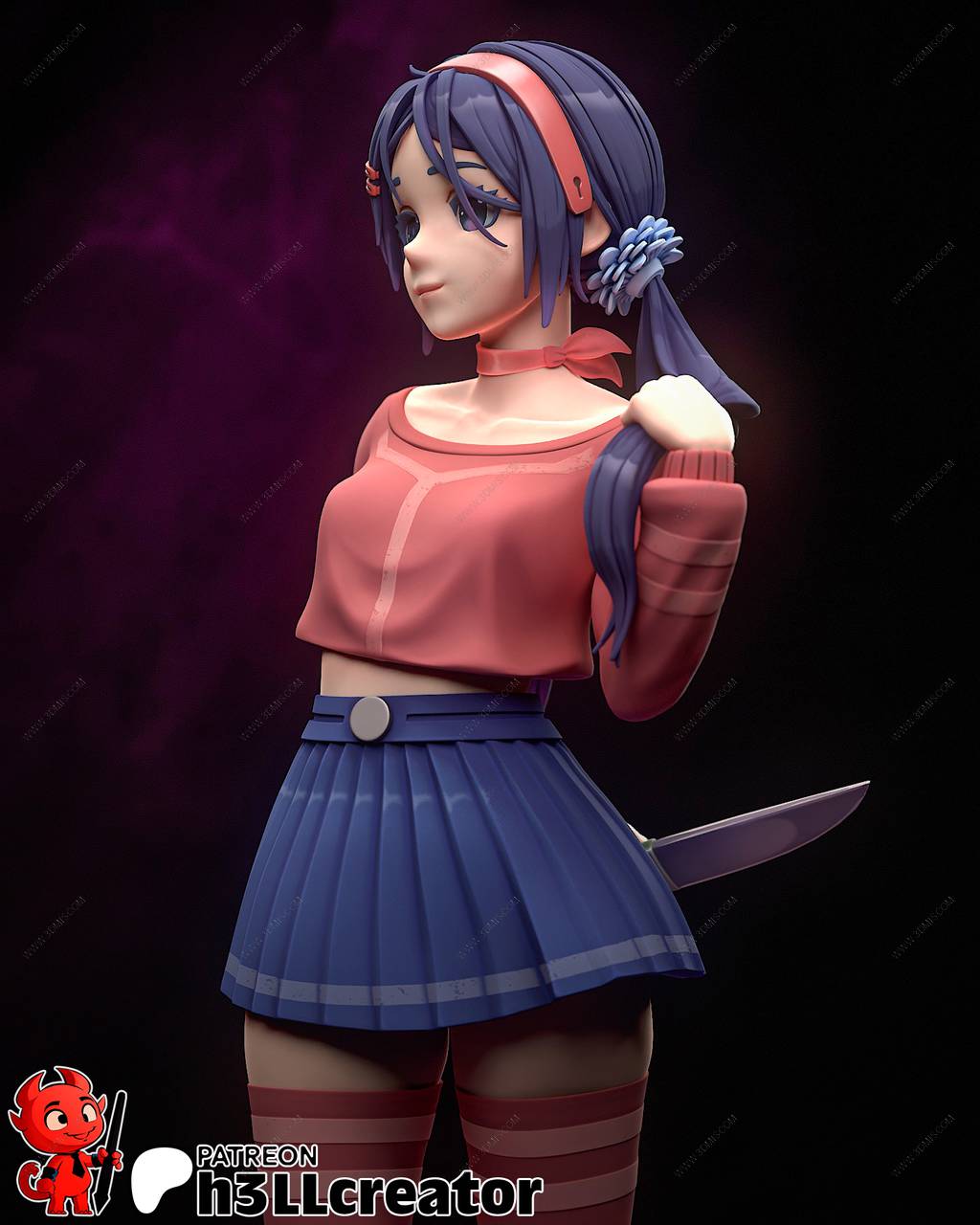 P站图纸印象馆 H3LL 米塔 H3LL 米塔