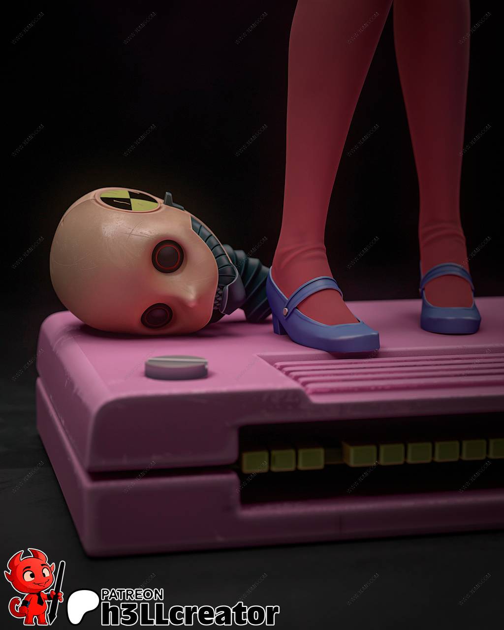 P站图纸印象馆 H3LL 米塔 H3LL 米塔