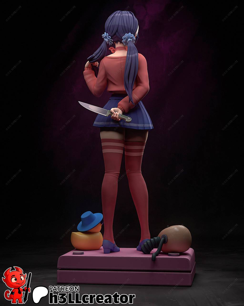 P站图纸印象馆 H3LL 米塔 H3LL 米塔