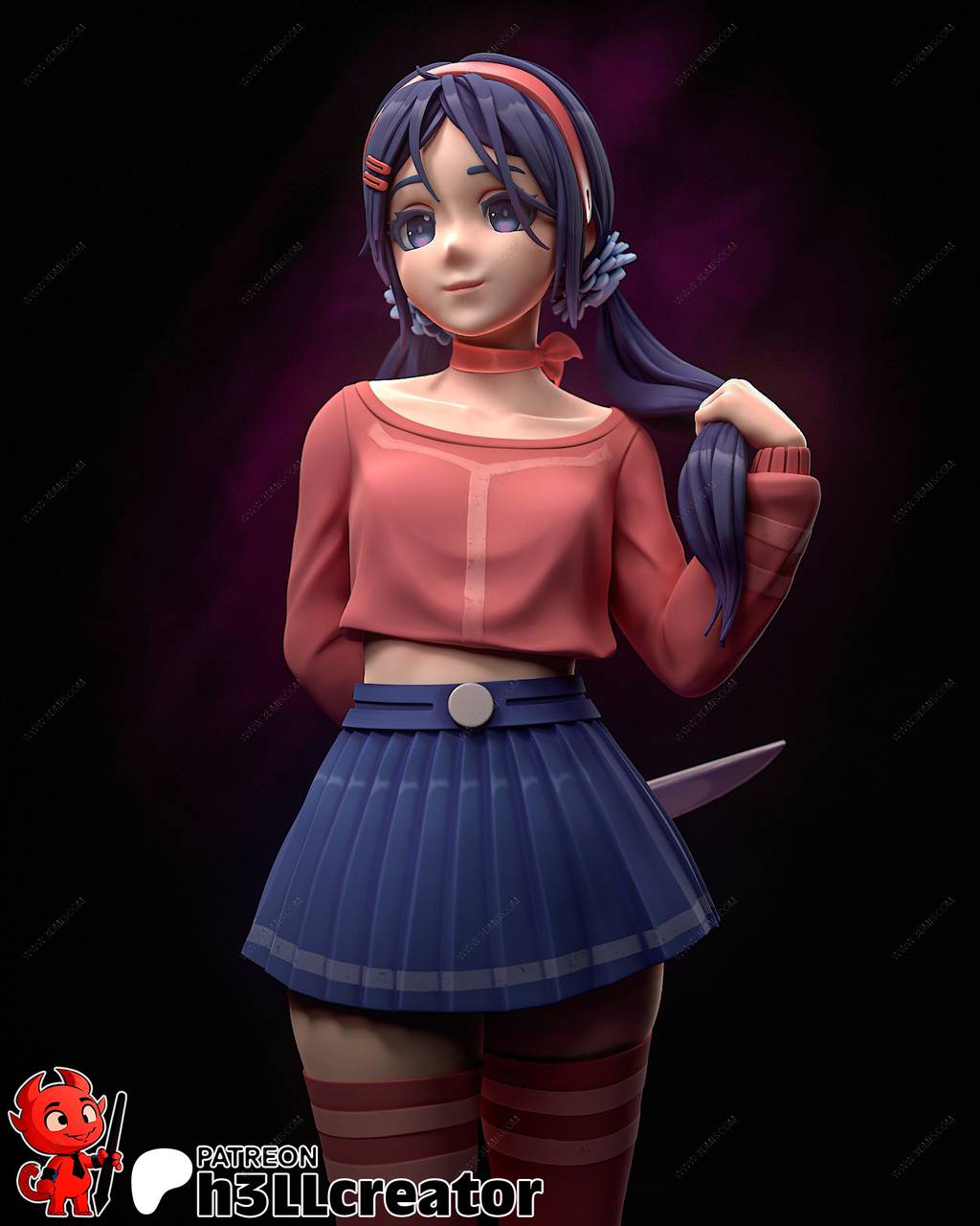 P站图纸印象馆 H3LL 米塔 H3LL 米塔