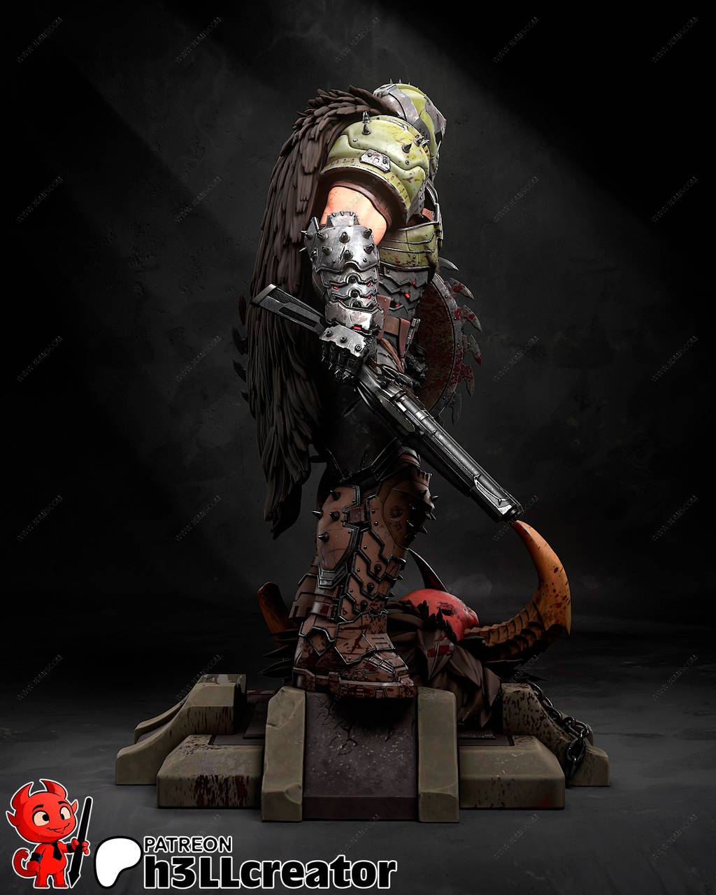 P站图纸印象馆 H3LL 毁灭战士 杜姆盖 H3LL 毁灭战士 杜姆盖