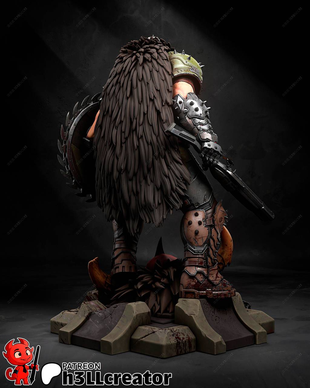 P站图纸印象馆 H3LL 毁灭战士 杜姆盖 H3LL 毁灭战士 杜姆盖