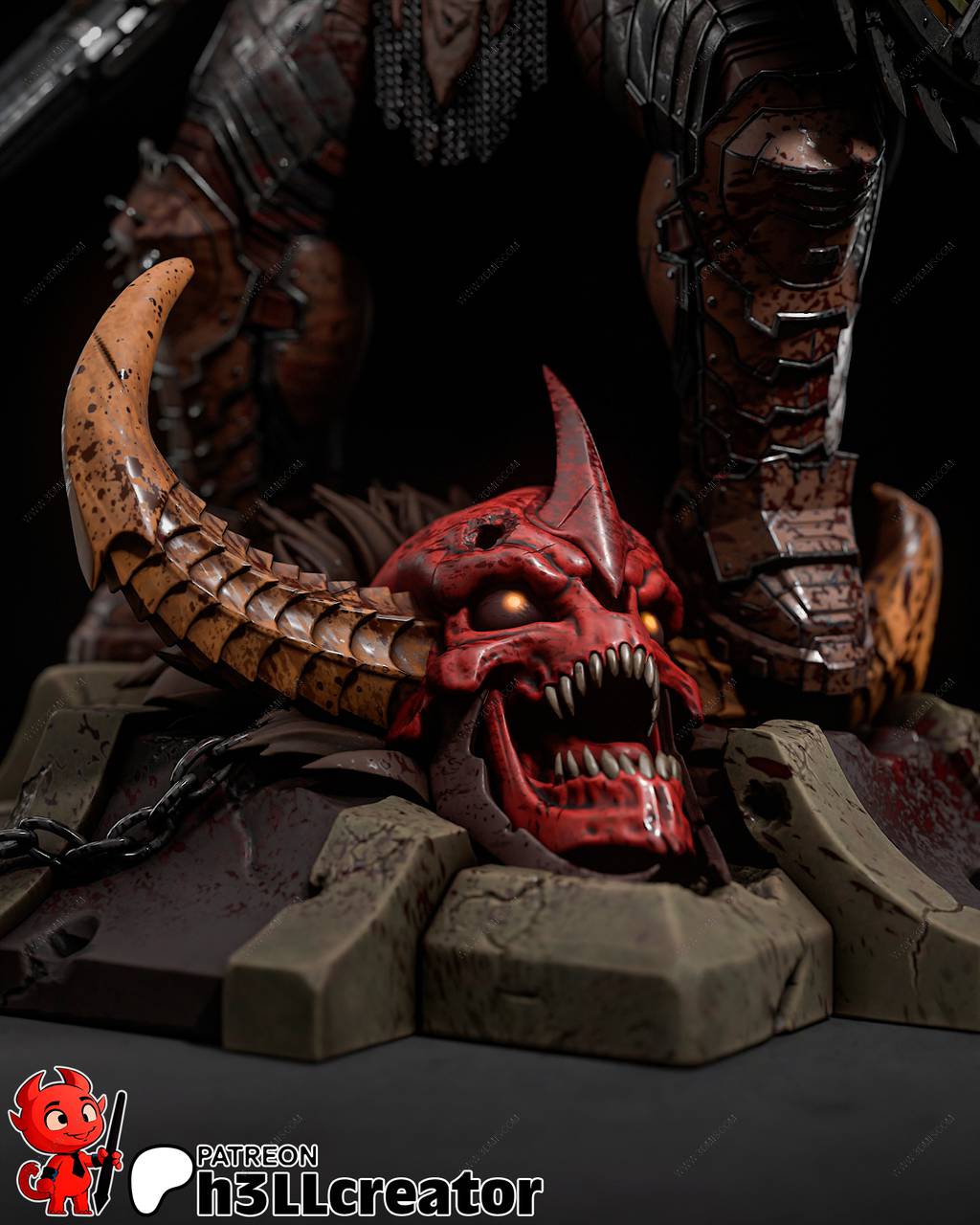 P站图纸印象馆 H3LL 毁灭战士 杜姆盖 H3LL 毁灭战士 杜姆盖