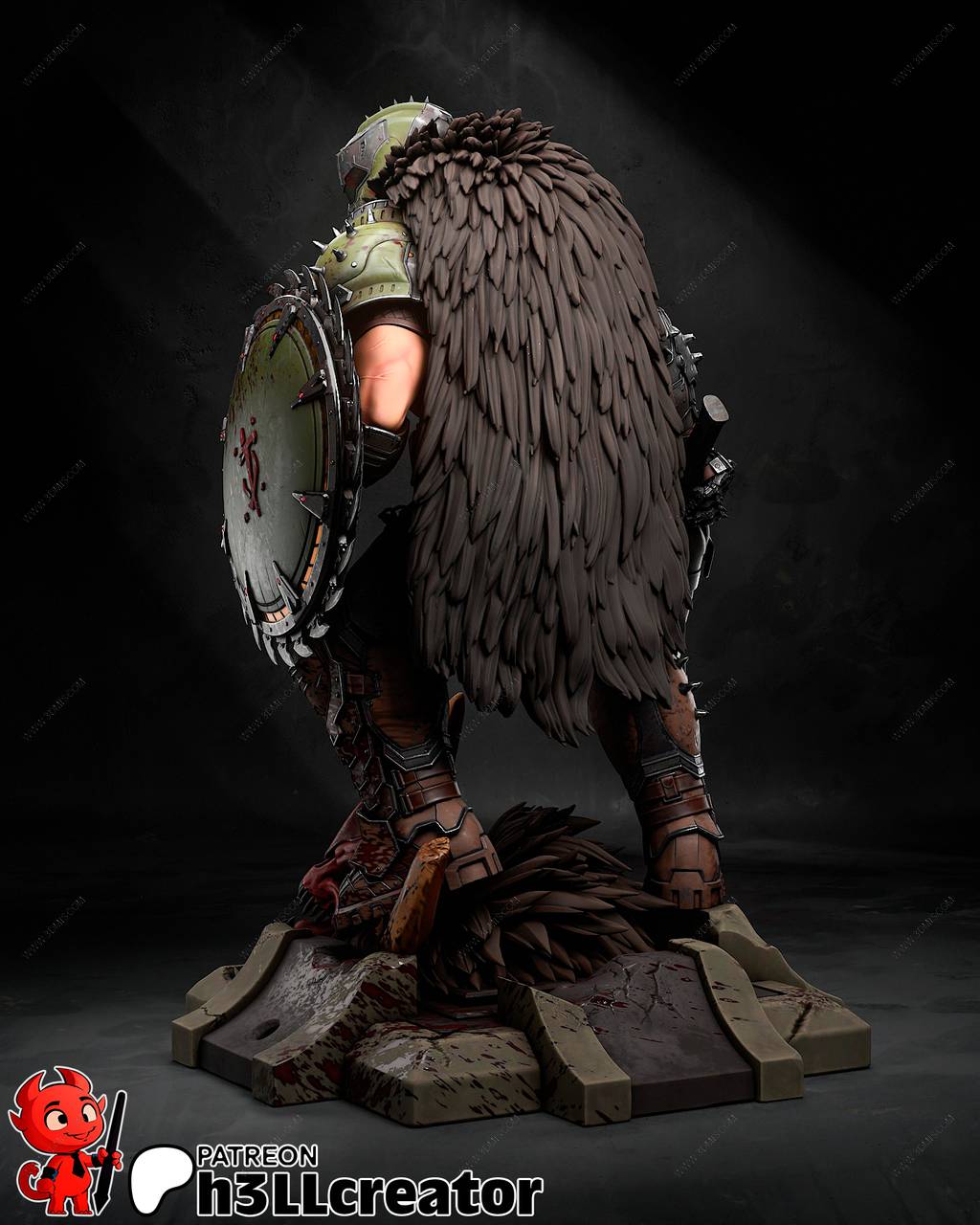 P站图纸印象馆 H3LL 毁灭战士 杜姆盖 H3LL 毁灭战士 杜姆盖