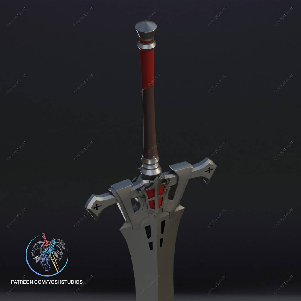 P站图纸印象馆 Yosh 最终幻想 克莱夫 Yosh 最终幻想 克莱夫