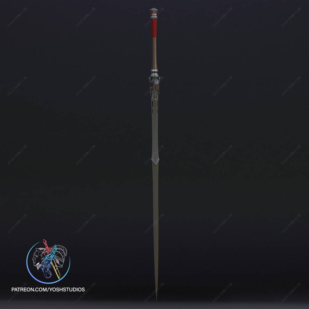 P站图纸印象馆 Yosh 最终幻想 克莱夫 Yosh 最终幻想 克莱夫