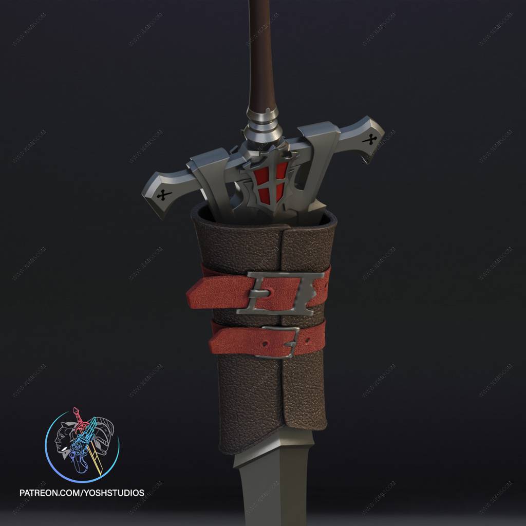 P站图纸印象馆 Yosh 最终幻想 克莱夫 Yosh 最终幻想 克莱夫