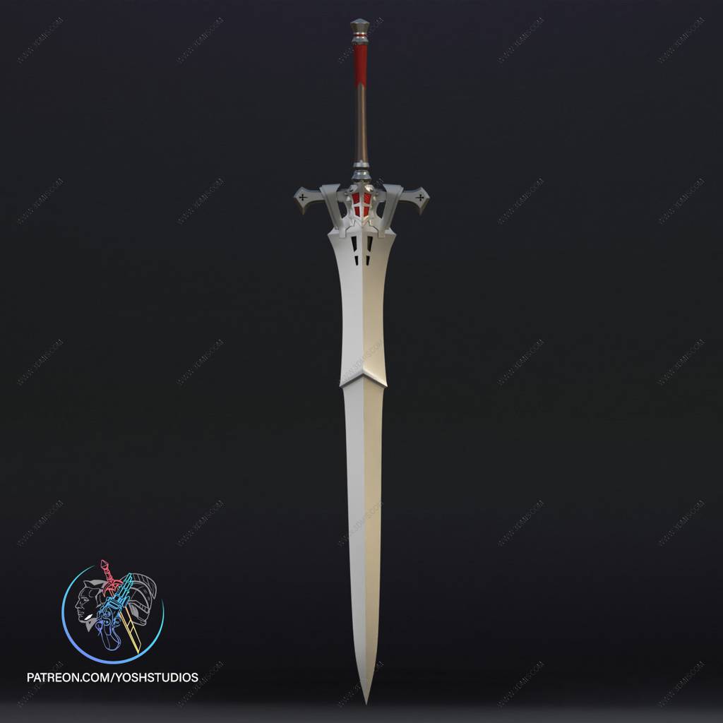 P站图纸印象馆 Yosh 最终幻想 克莱夫 Yosh 最终幻想 克莱夫