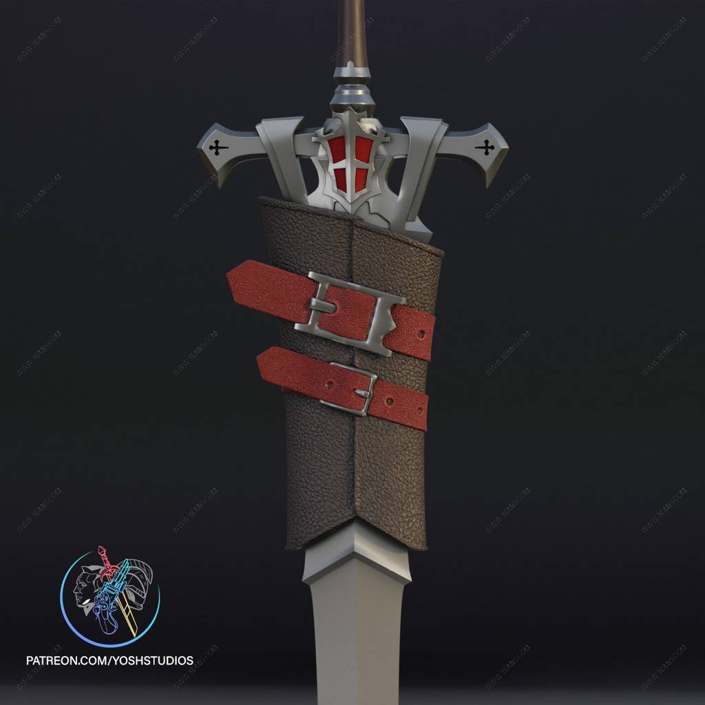 P站图纸印象馆 Yosh 最终幻想 克莱夫 Yosh 最终幻想 克莱夫