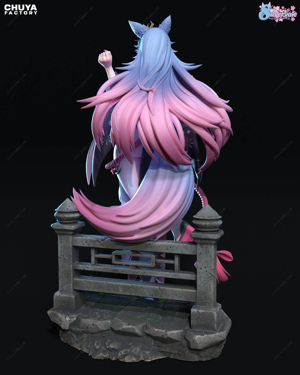 P站图纸印象馆 Chuya Factory 虚拟主播 樱花狼灵 Chuya Factory 虚拟主播 樱花狼灵