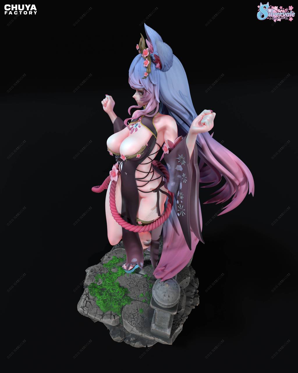 P站图纸印象馆 Chuya Factory 虚拟主播 樱花狼灵 Chuya Factory 虚拟主播 樱花狼灵