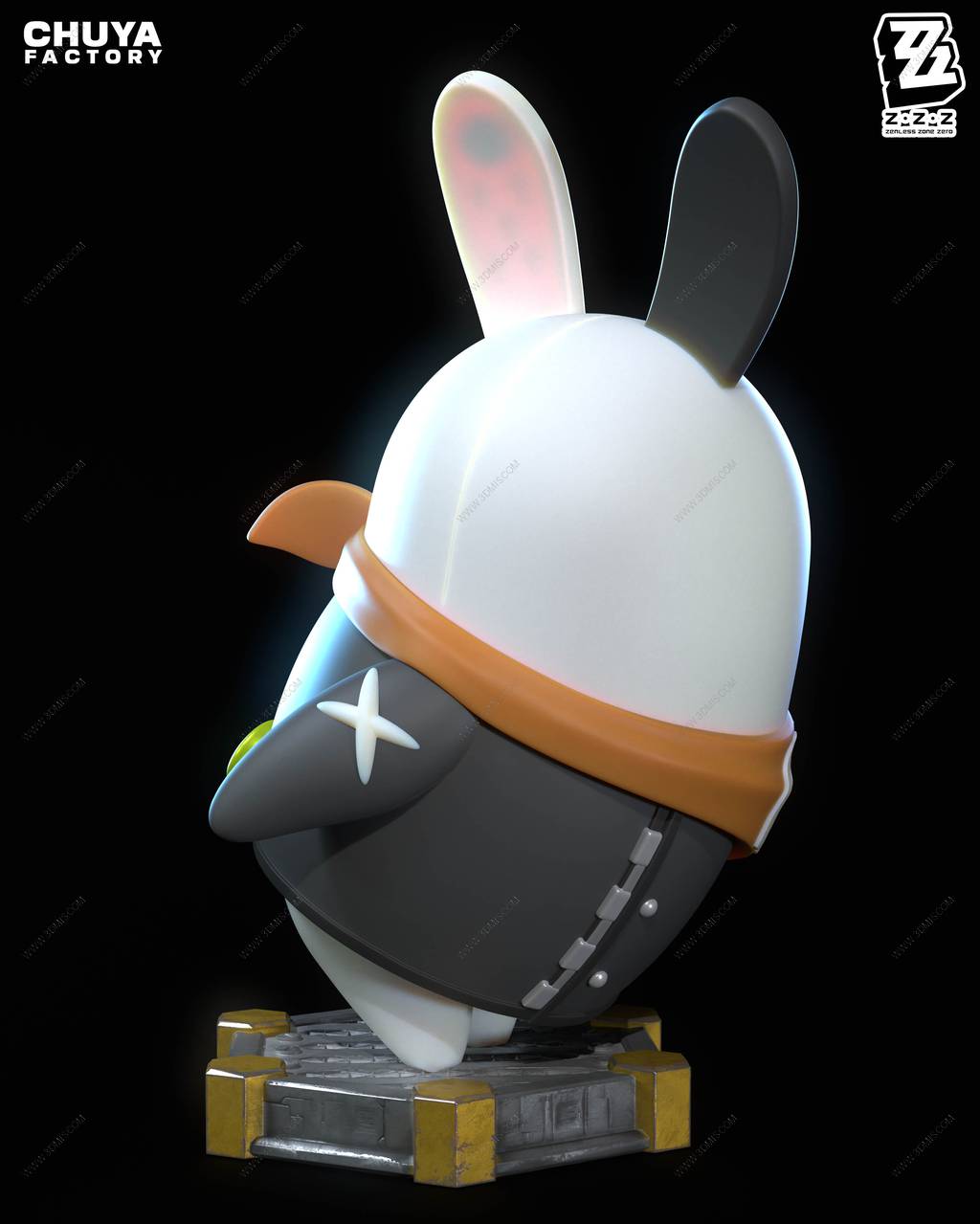 P站图纸印象馆 Chuya Factory 绝区零 米仔 Chuya Factory 绝区零 米仔