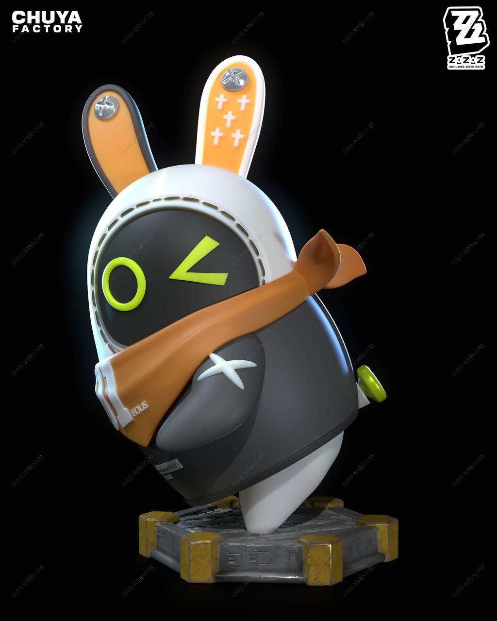 P站图纸印象馆 Chuya Factory 绝区零 米仔 Chuya Factory 绝区零 米仔