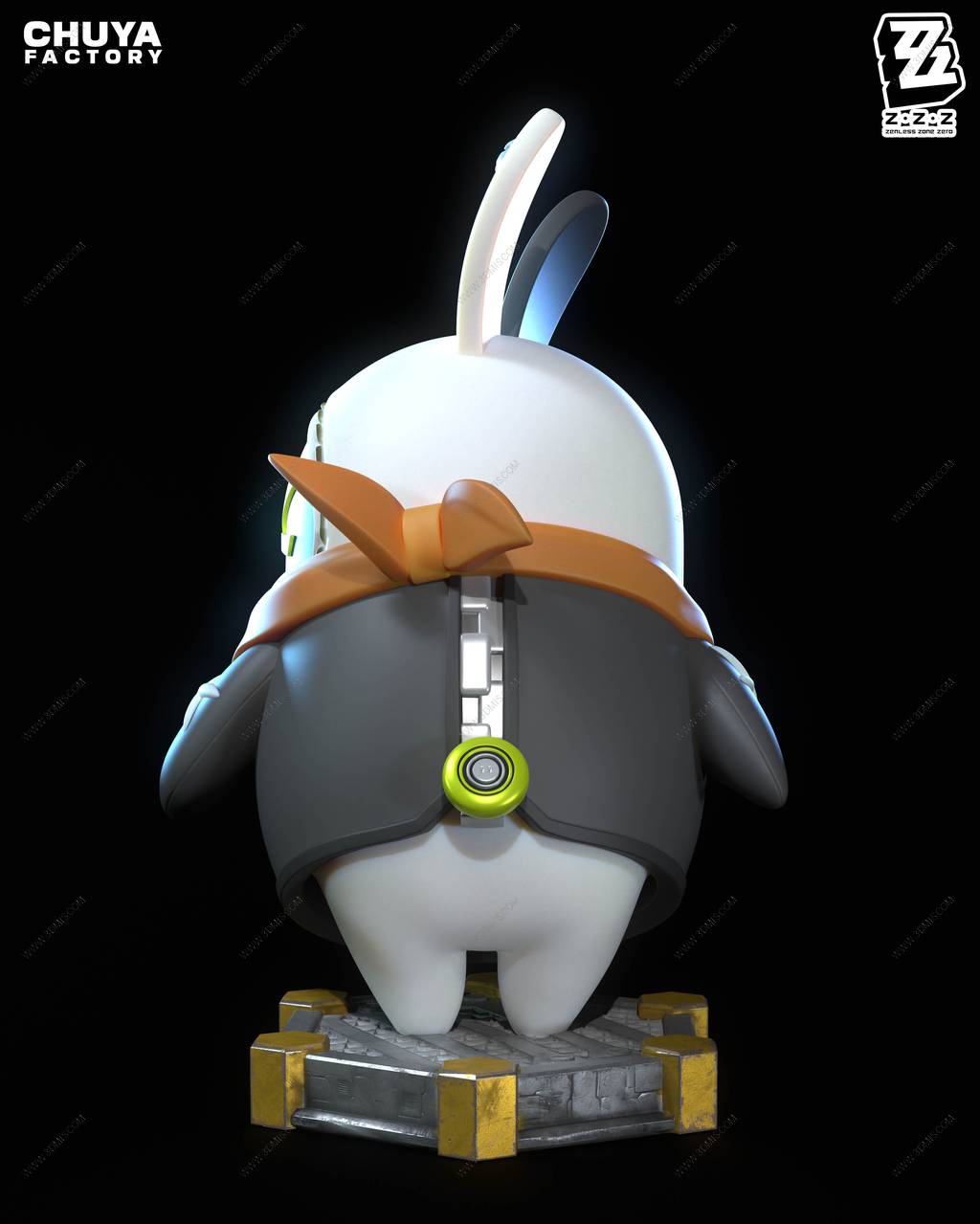 P站图纸印象馆 Chuya Factory 绝区零 米仔 Chuya Factory 绝区零 米仔