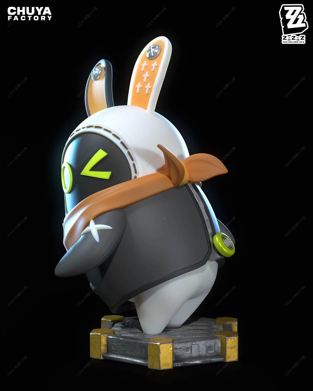 P站图纸印象馆 Chuya Factory 绝区零 米仔 Chuya Factory 绝区零 米仔