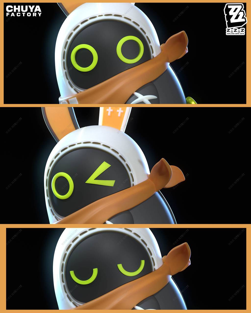 P站图纸印象馆 Chuya Factory 绝区零 米仔 Chuya Factory 绝区零 米仔