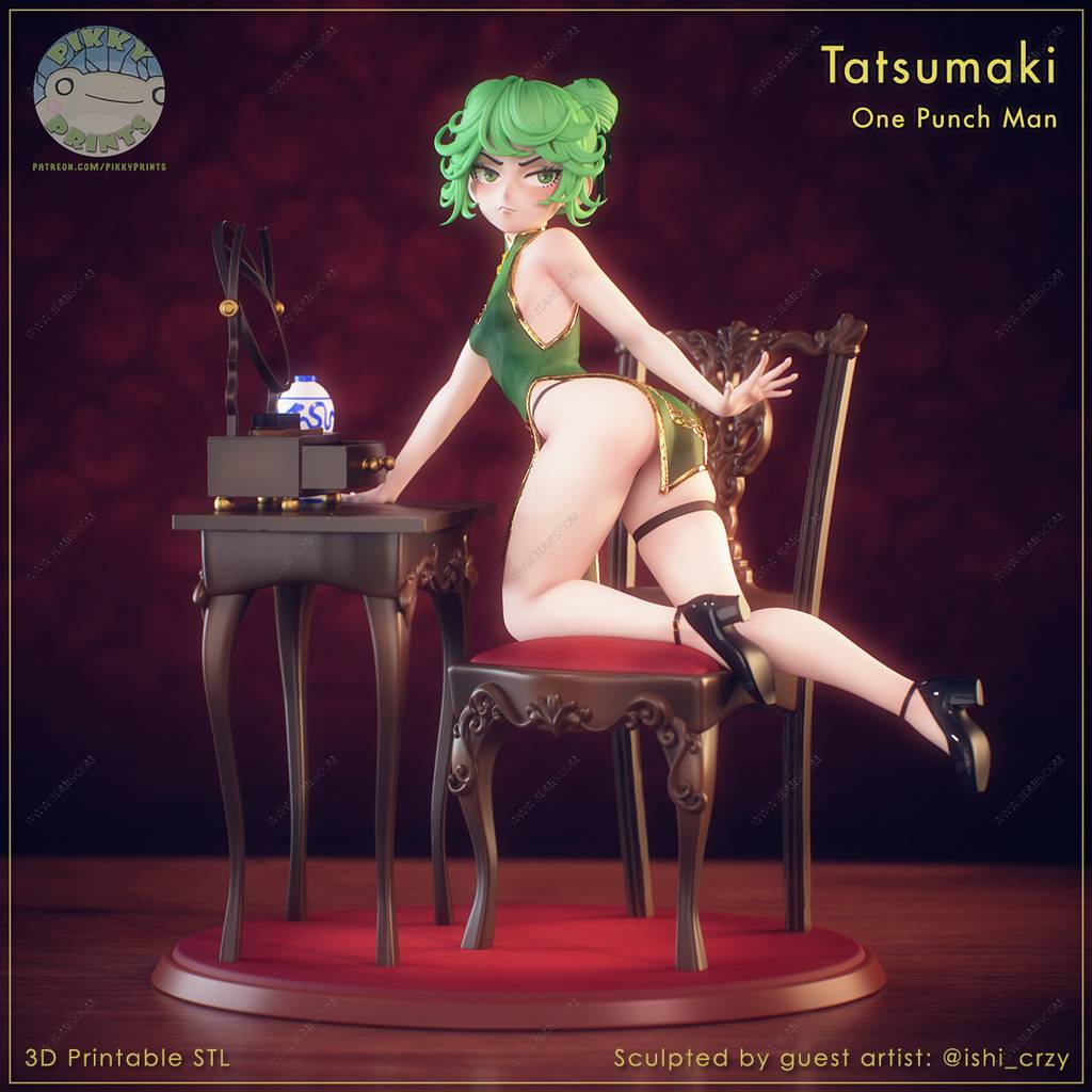 P站图纸印象馆 Pikitty 一拳超人 龙卷 Pikitty 一拳超人 龙卷