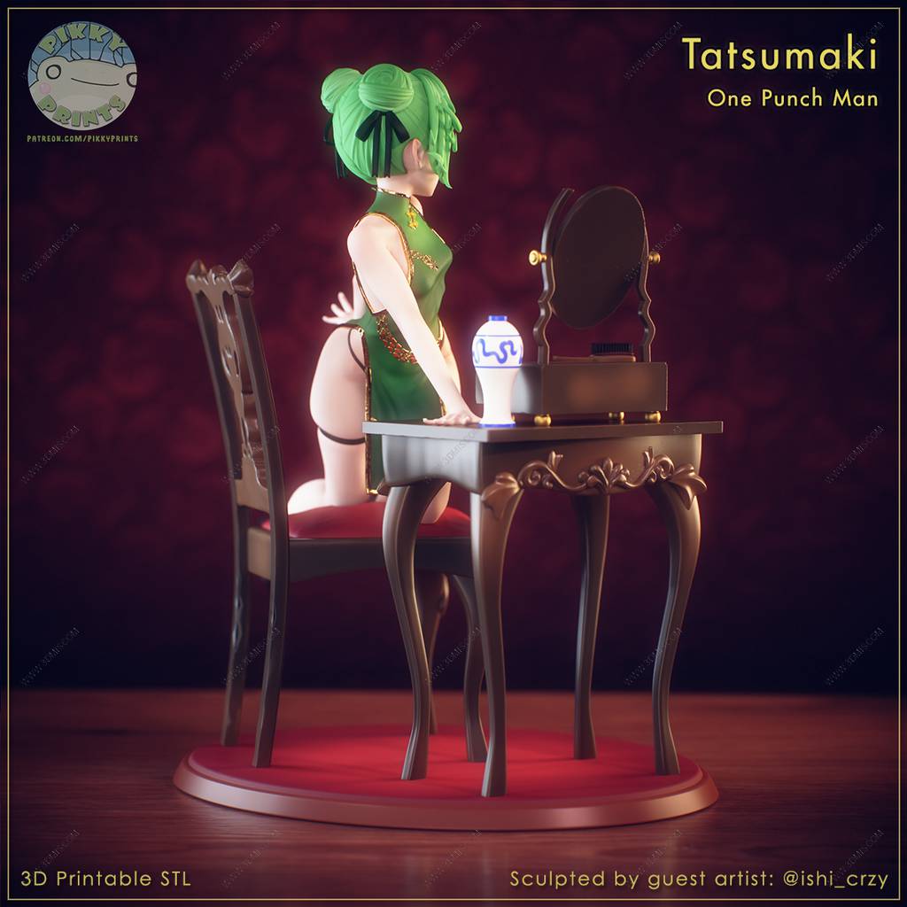 P站图纸印象馆 Pikitty 一拳超人 龙卷 Pikitty 一拳超人 龙卷