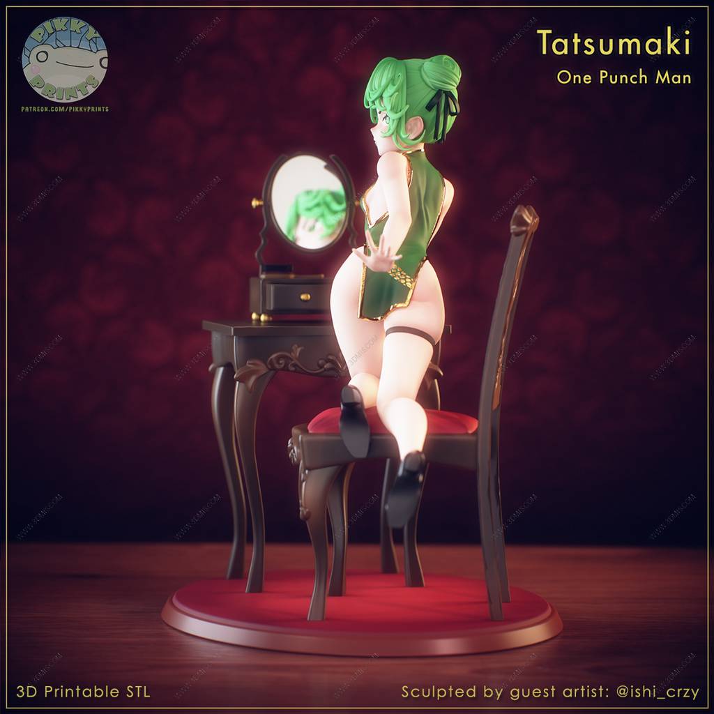 P站图纸印象馆 Pikitty 一拳超人 龙卷 Pikitty 一拳超人 龙卷