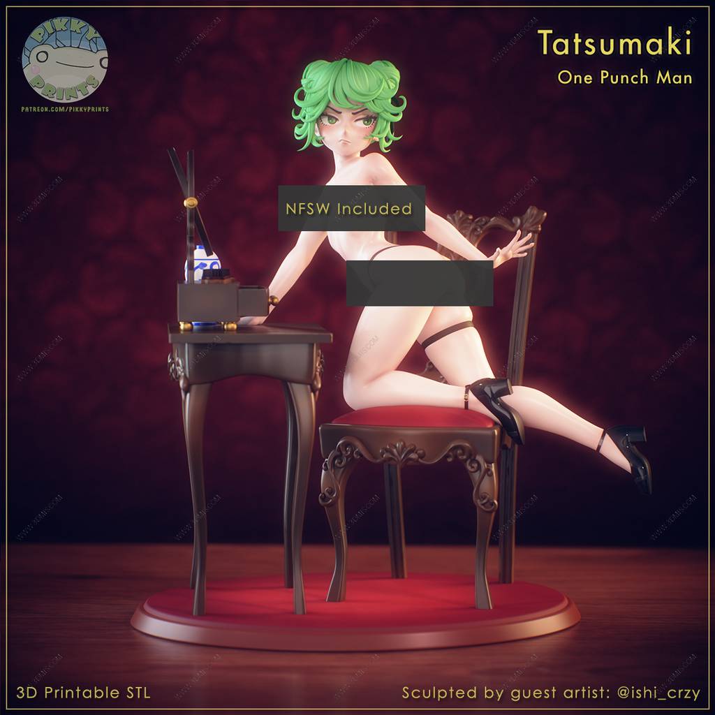 P站图纸印象馆 Pikitty 一拳超人 龙卷 Pikitty 一拳超人 龙卷