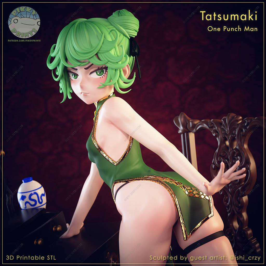 P站图纸印象馆 Pikitty 一拳超人 龙卷 Pikitty 一拳超人 龙卷