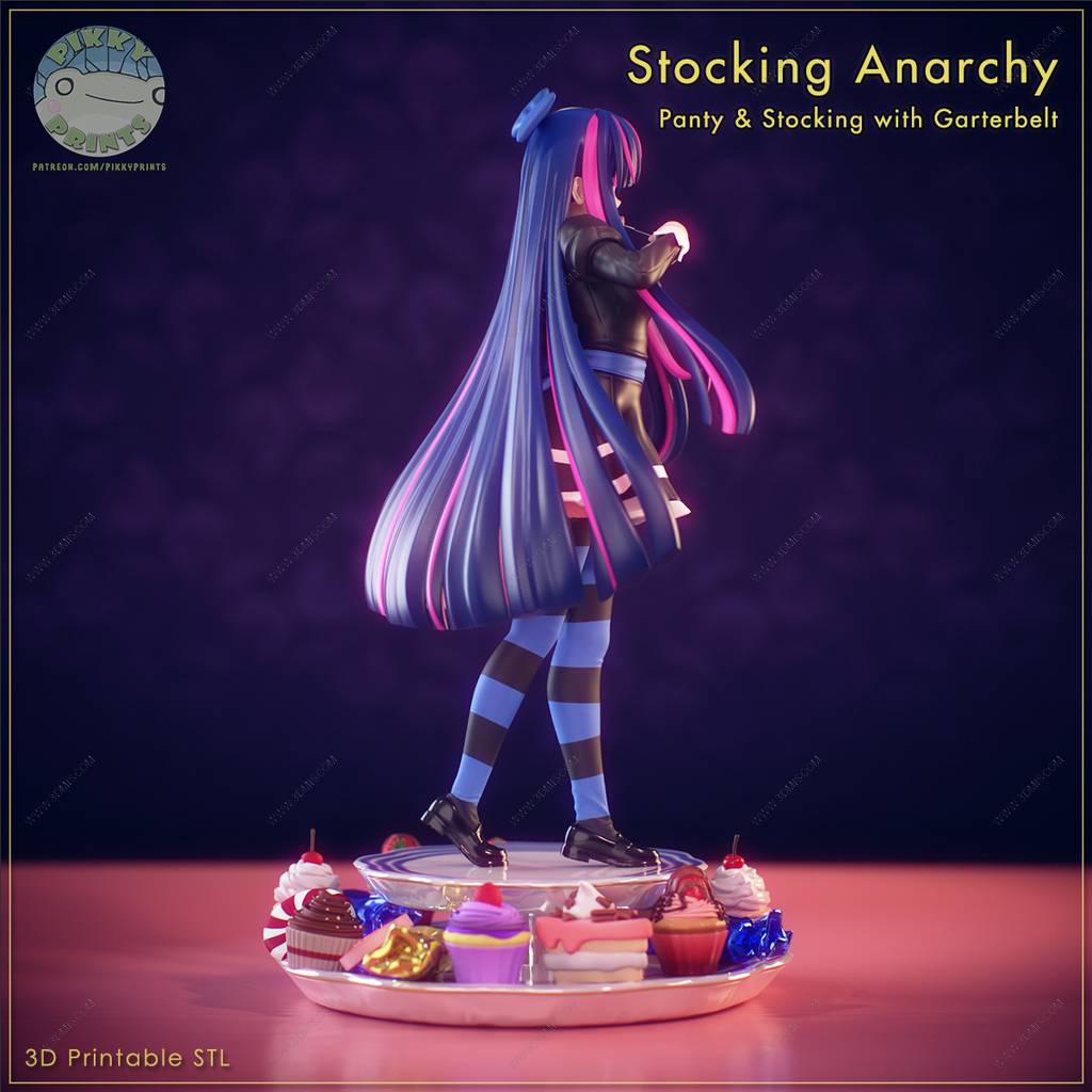 P站图纸印象馆 Pikitty 吊带袜天使 史朵巾 Pikitty 吊带袜天使 史朵巾