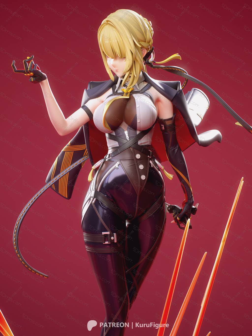 Kuru Figure 绝区零 伊芙琳·舒瓦利耶