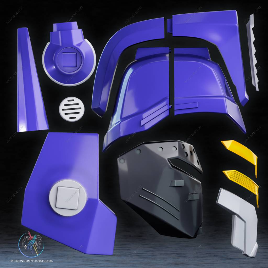 P站图纸印象馆 Yosh 变形金刚 大黄蜂 Yosh 变形金刚 大黄蜂