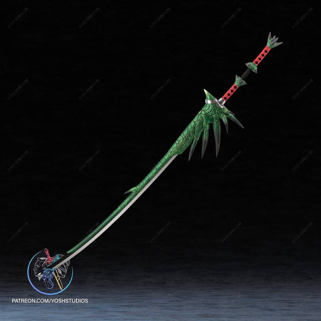 P站图纸印象馆 Yosh 怪物猎人 猎人之剑 Yosh 怪物猎人 猎人之剑