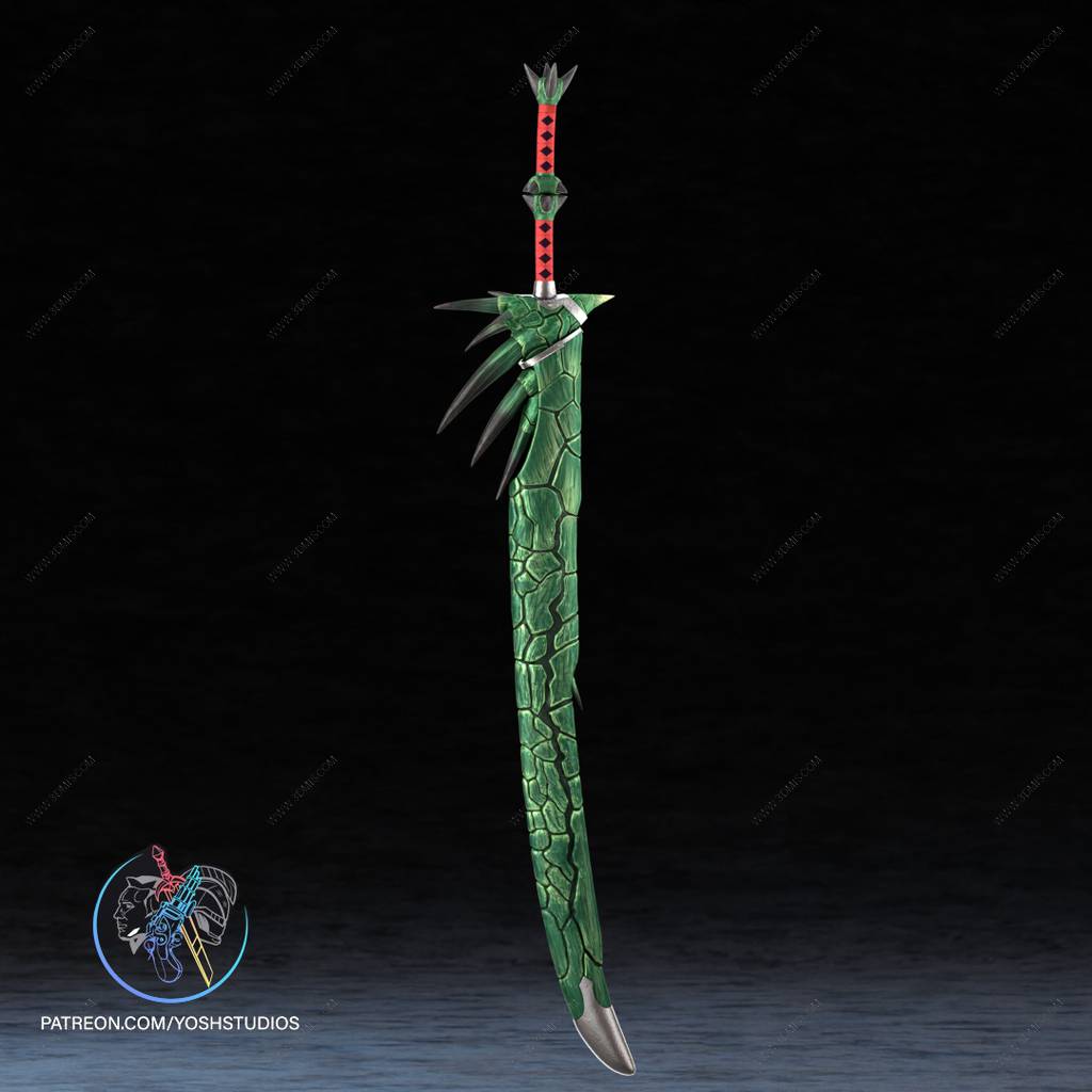 P站图纸印象馆 Yosh 怪物猎人 猎人之剑 Yosh 怪物猎人 猎人之剑