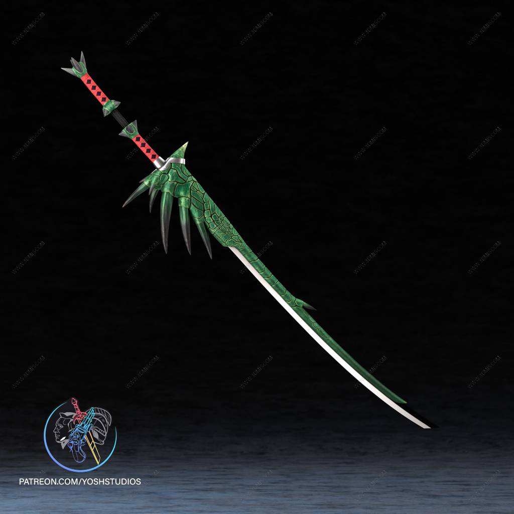 P站图纸印象馆 Yosh 怪物猎人 猎人之剑 Yosh 怪物猎人 猎人之剑