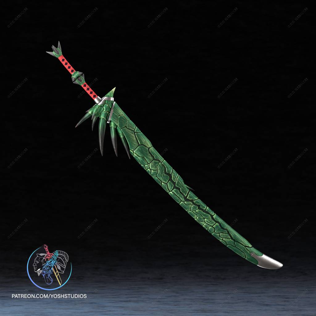 P站图纸印象馆 Yosh 怪物猎人 猎人之剑 Yosh 怪物猎人 猎人之剑