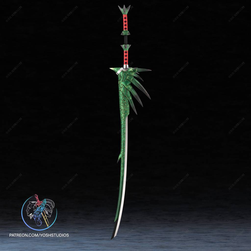 P站图纸印象馆 Yosh 怪物猎人 猎人之剑 Yosh 怪物猎人 猎人之剑