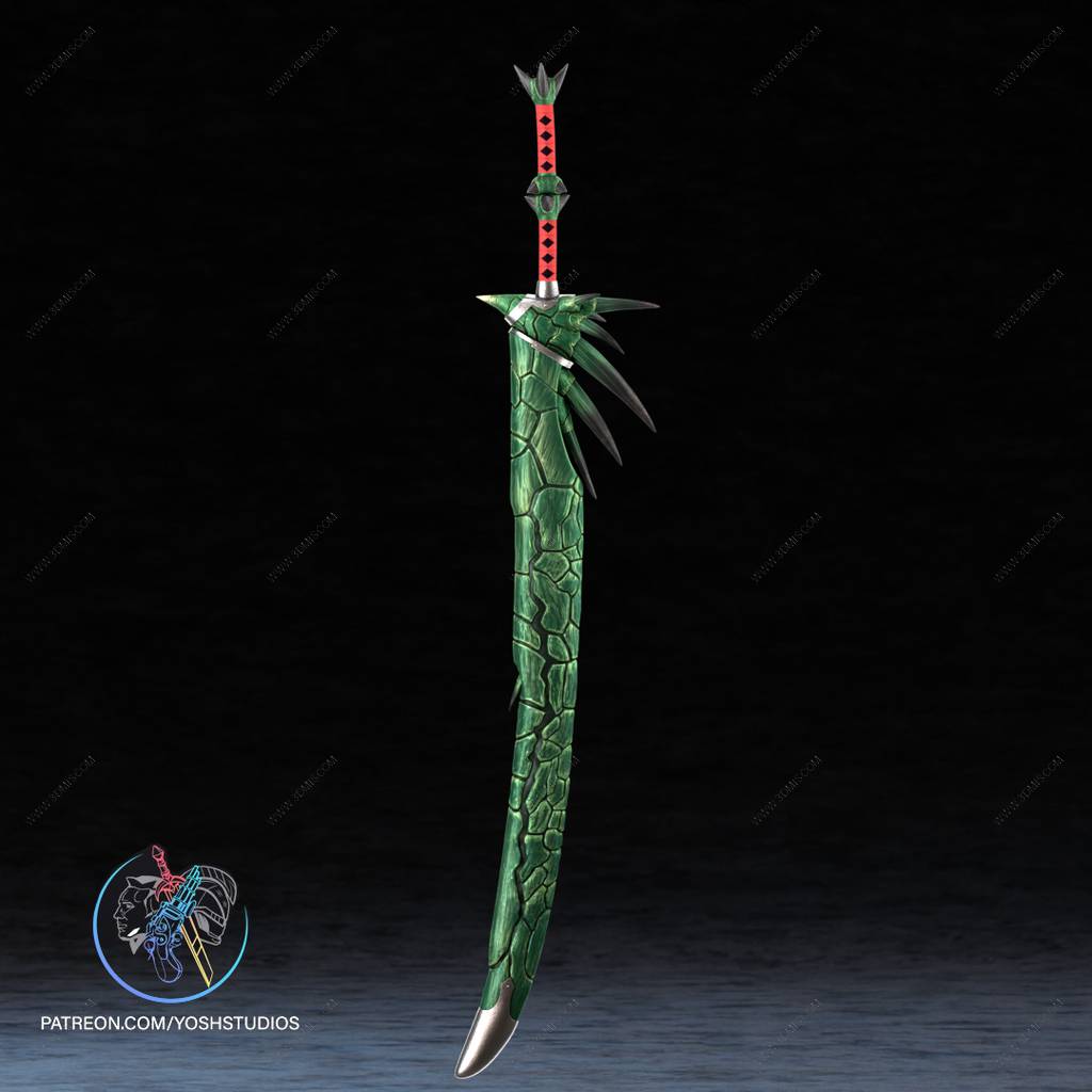 P站图纸印象馆 Yosh 怪物猎人 猎人之剑 Yosh 怪物猎人 猎人之剑