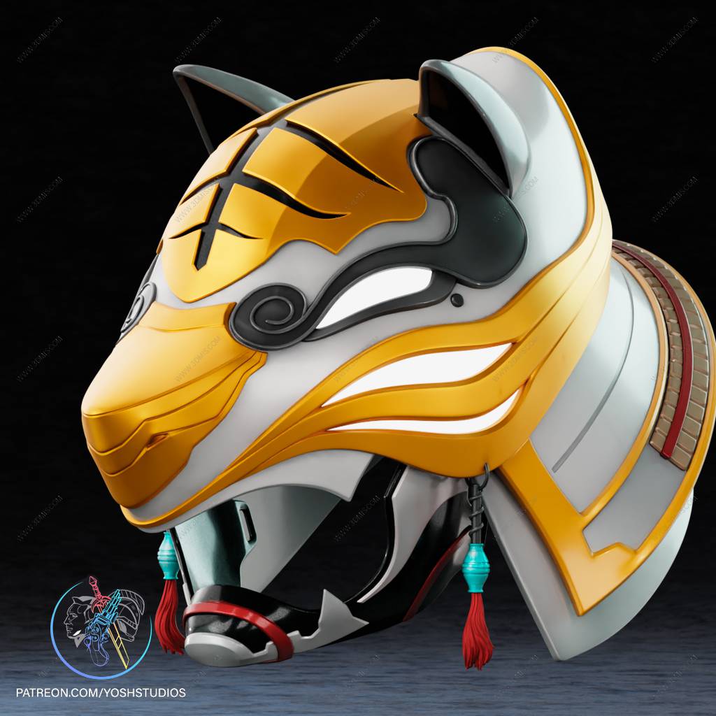 P站图纸印象馆 Yosh 战国BASARA 白虎 Yosh 战国BASARA 白虎