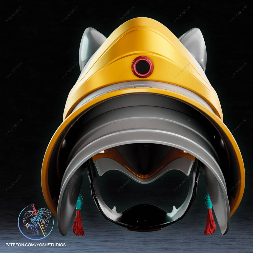 P站图纸印象馆 Yosh 战国BASARA 白虎 Yosh 战国BASARA 白虎