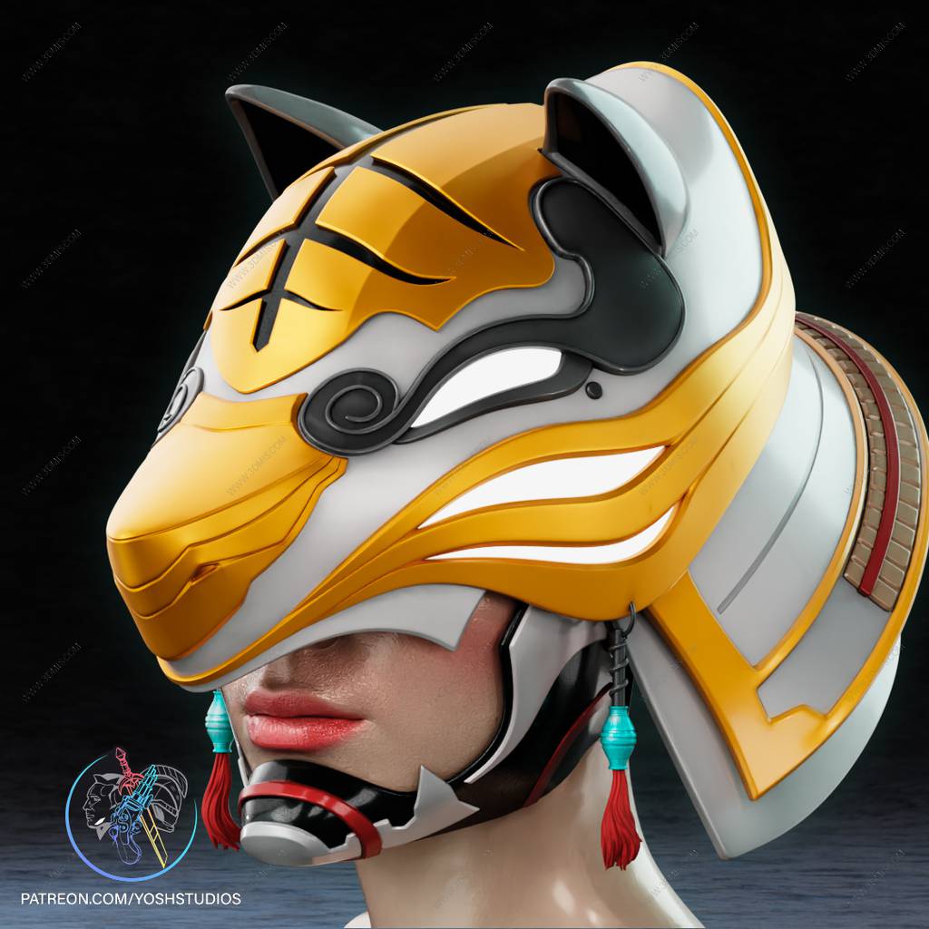 P站图纸印象馆 Yosh 战国BASARA 白虎 Yosh 战国BASARA 白虎