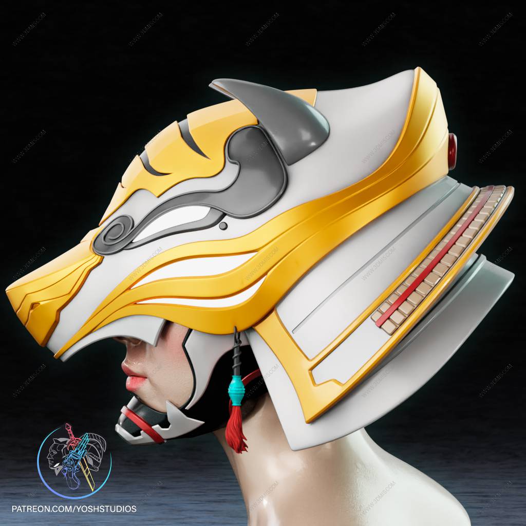 P站图纸印象馆 Yosh 战国BASARA 白虎 Yosh 战国BASARA 白虎