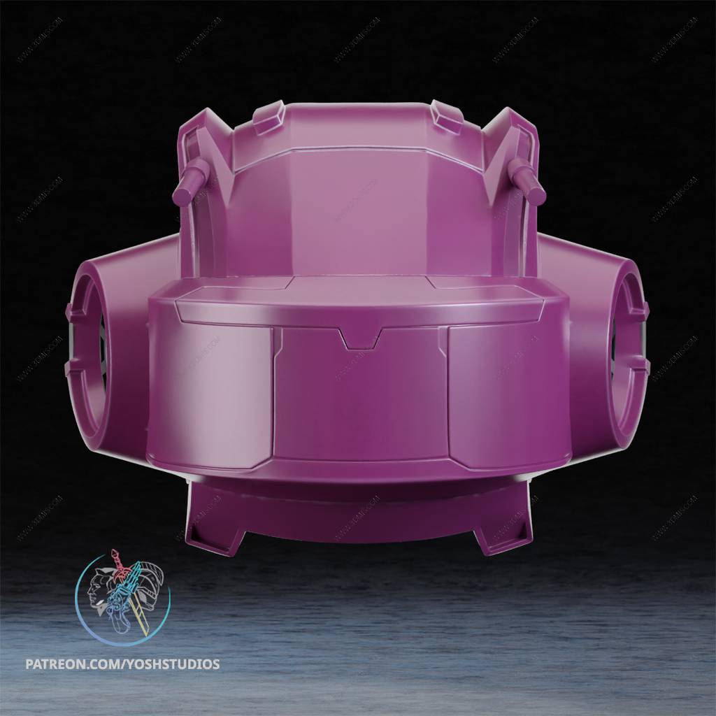 P站图纸印象馆 Yosh 变形金刚 艾丽塔 Yosh 变形金刚 艾丽塔