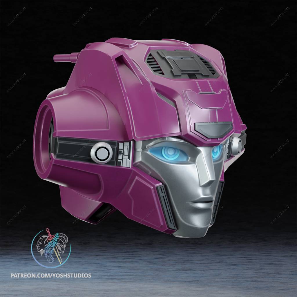 P站图纸印象馆 Yosh 变形金刚 艾丽塔 Yosh 变形金刚 艾丽塔