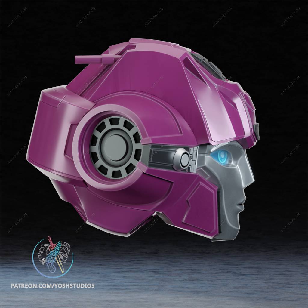 P站图纸印象馆 Yosh 变形金刚 艾丽塔 Yosh 变形金刚 艾丽塔