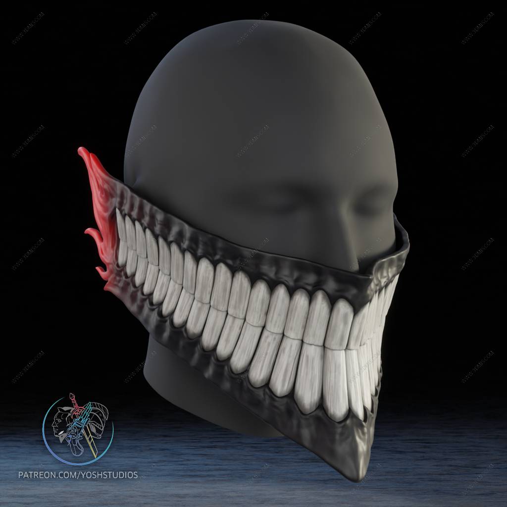 P站图纸印象馆 Yosh 当哒当 高仓健的面具 Yosh 当哒当 高仓健的面具