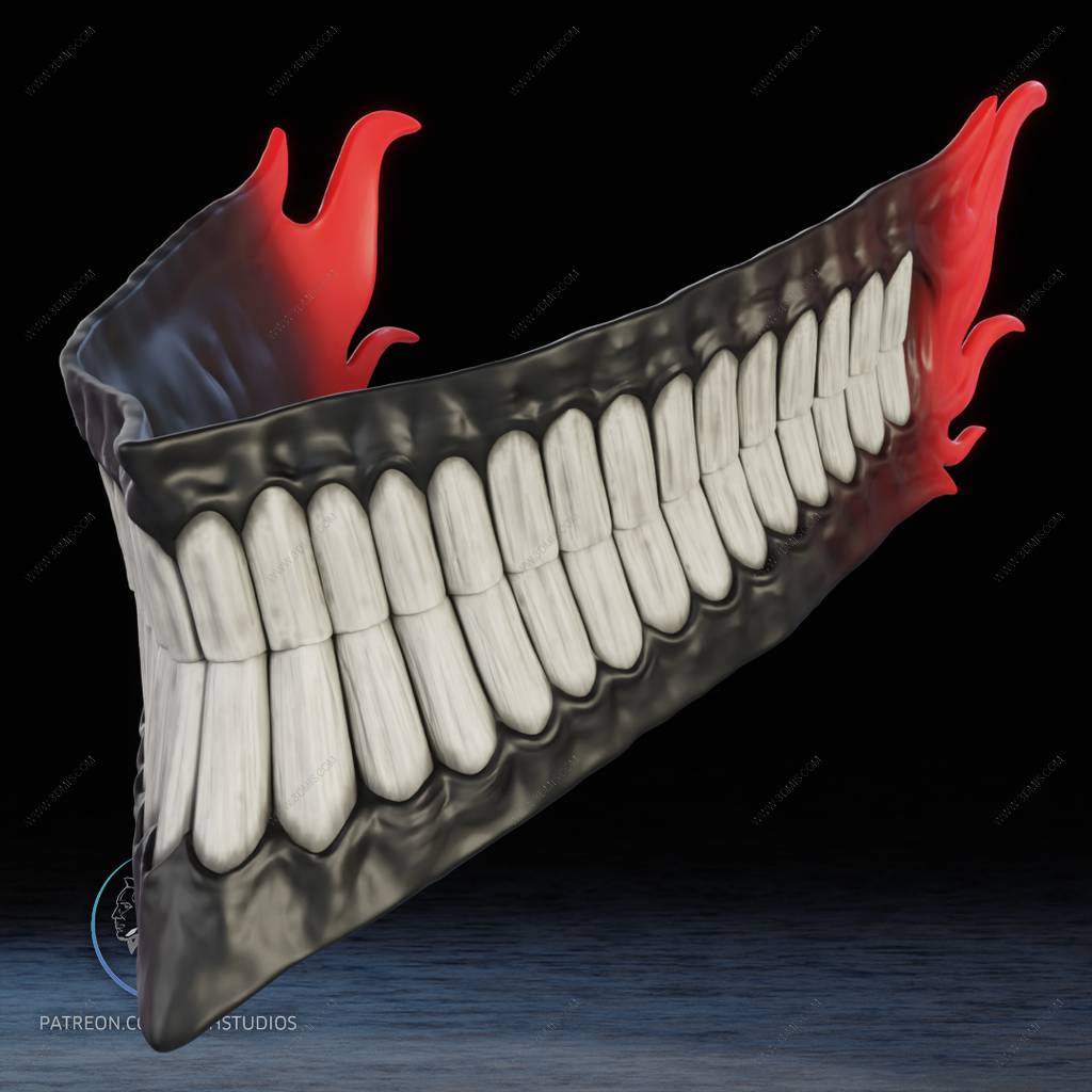 P站图纸印象馆 Yosh 当哒当 高仓健的面具 Yosh 当哒当 高仓健的面具